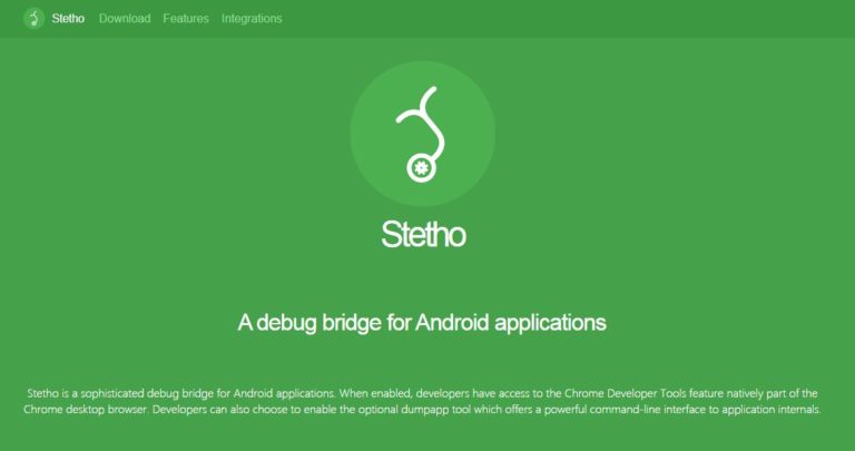 Stetho-Android-App-Development-Tool