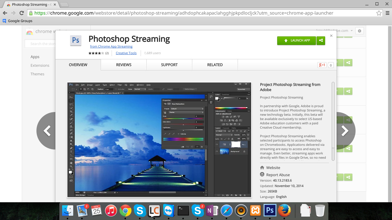 Streaming-Photos-on-chrome