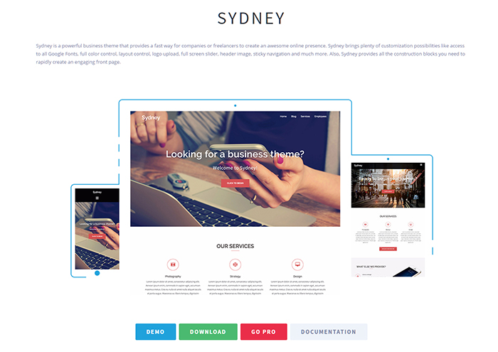 sydney-free-wordpress-theme