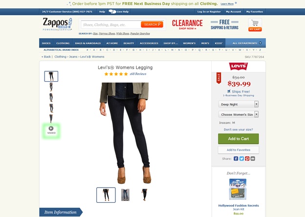 UX in ecommerce