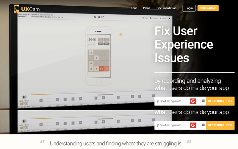UXcam-Mobile-App-Testing-Tool