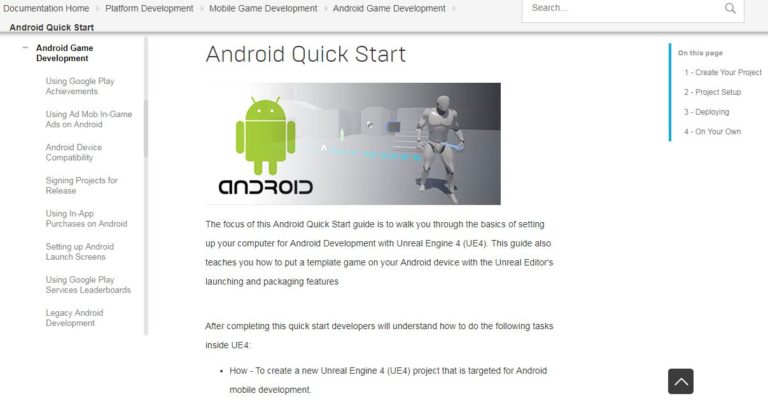 Unreal-Engine-Android-App-Development-Tool