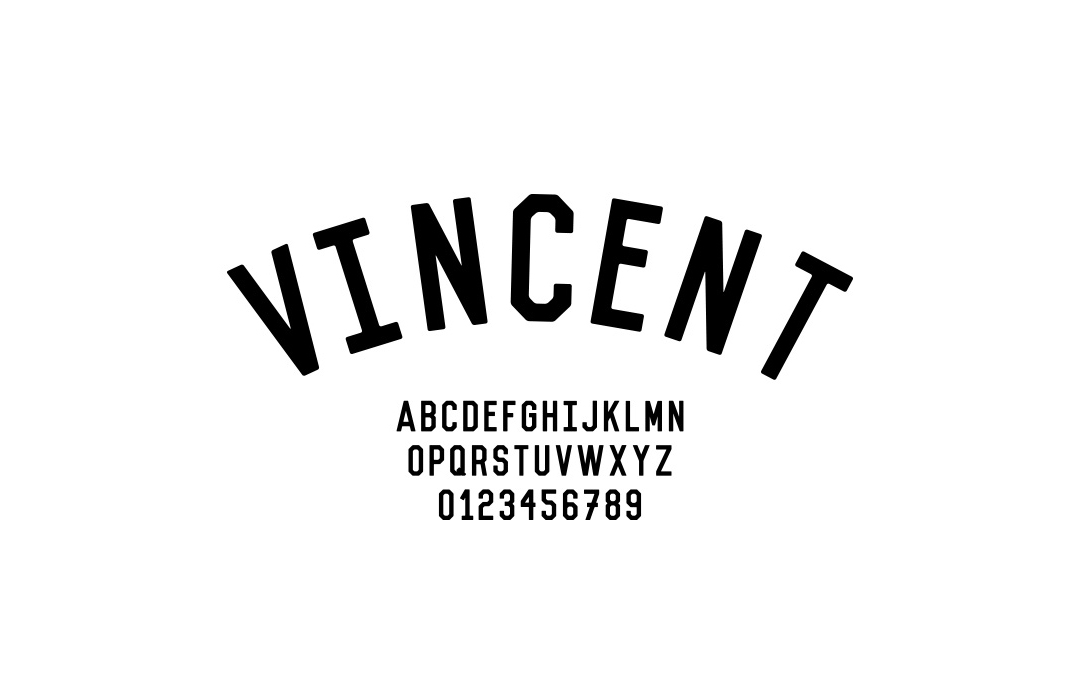 Vincent Font Style