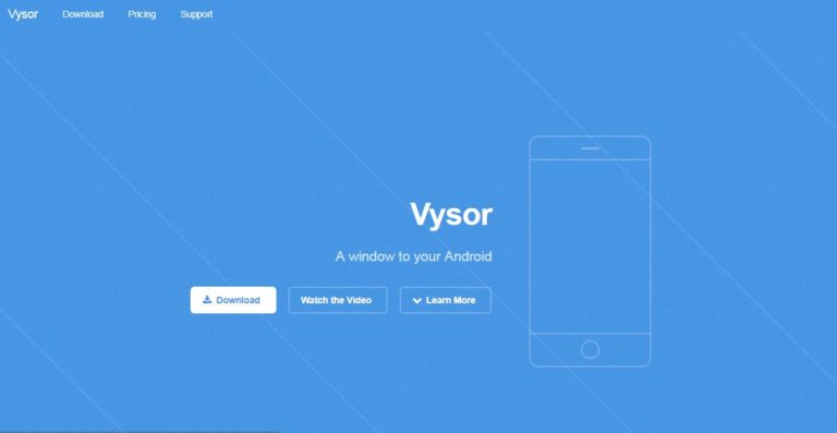 Vysor-App-Development-Tool