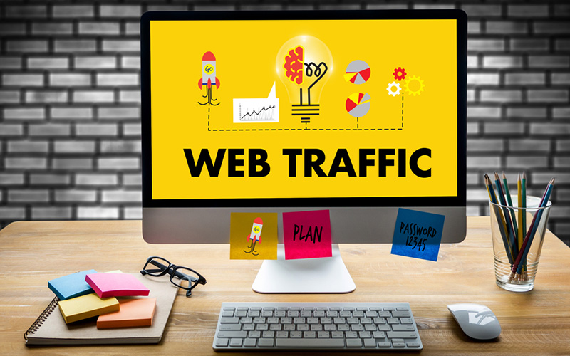 Website-Traffic