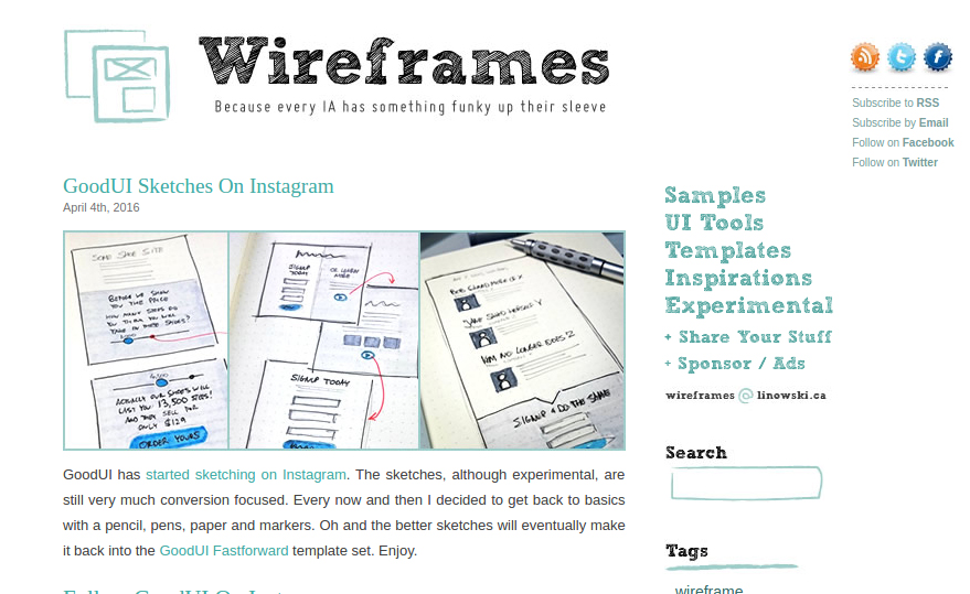 Wireframe Magazine