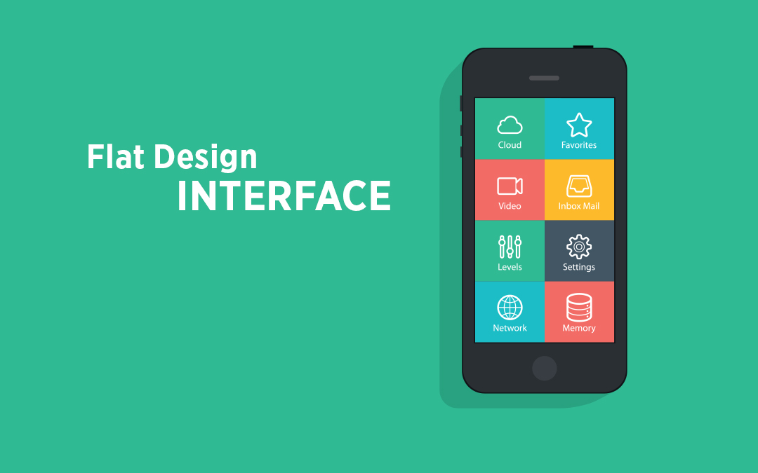 flat-design-interface