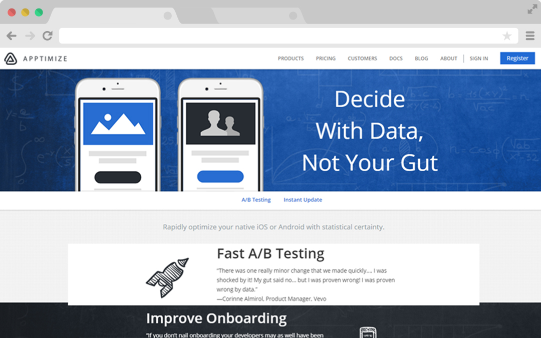 iOS and Android App A/B Testing