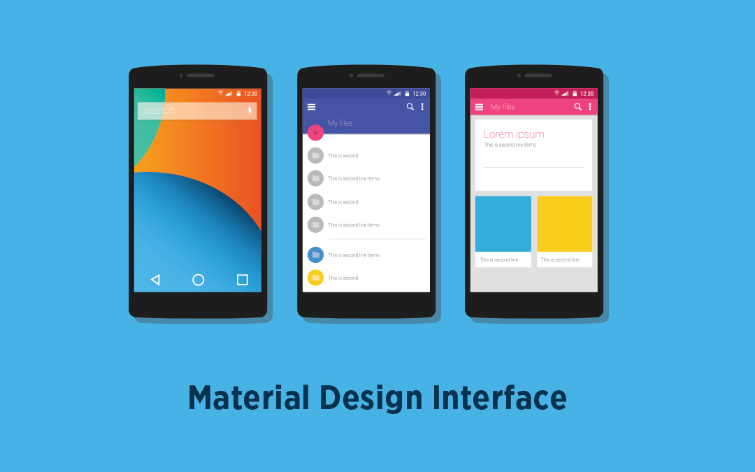 material-design-interface