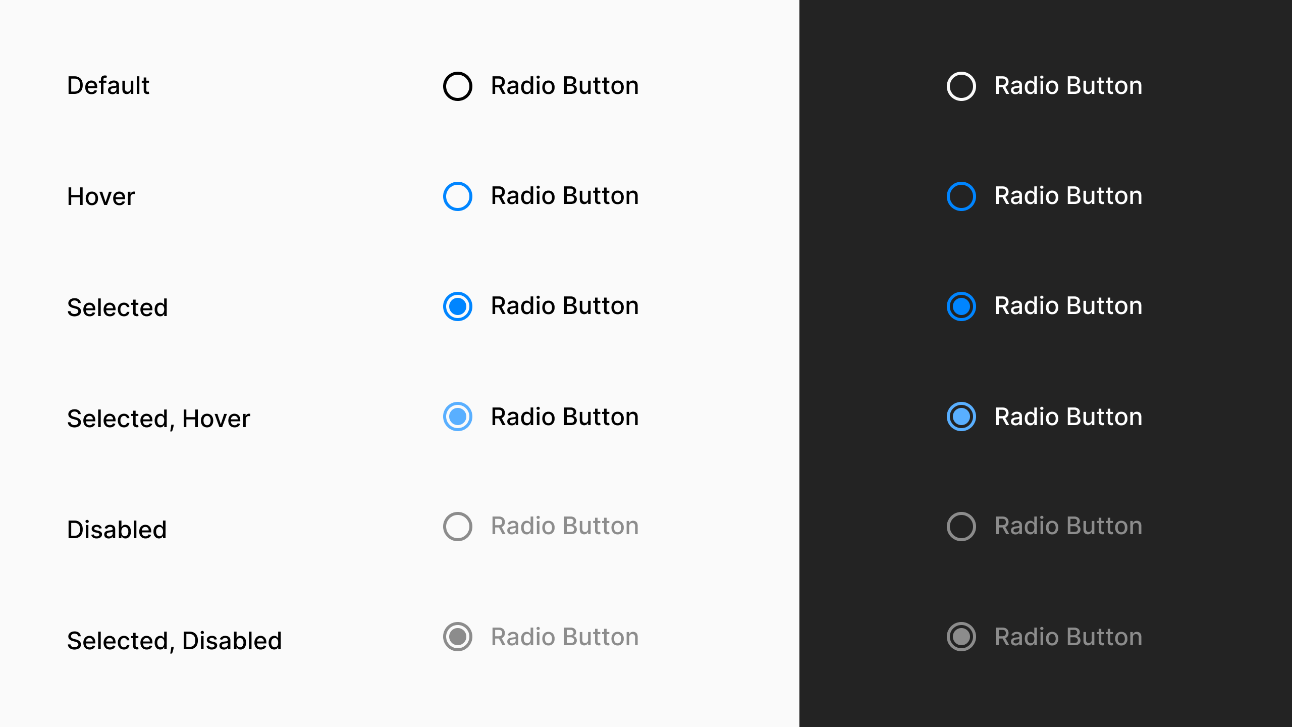 Radio Button