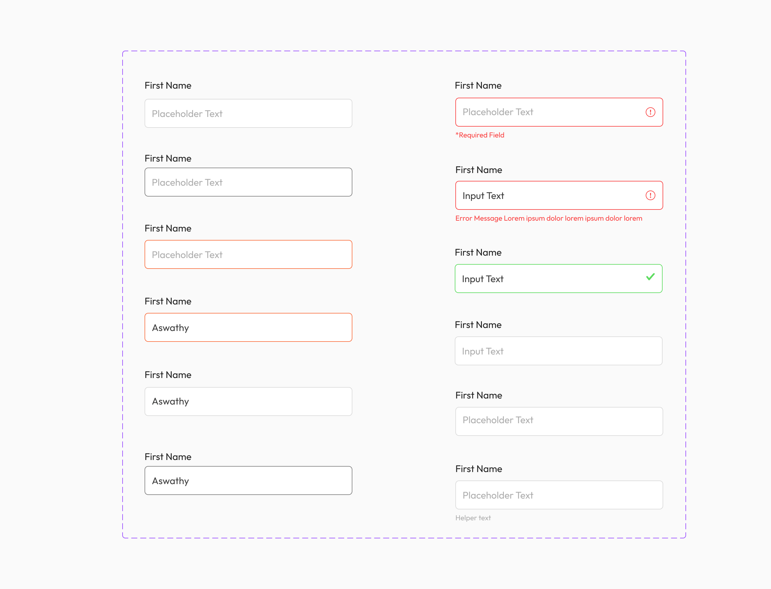 Text Fields