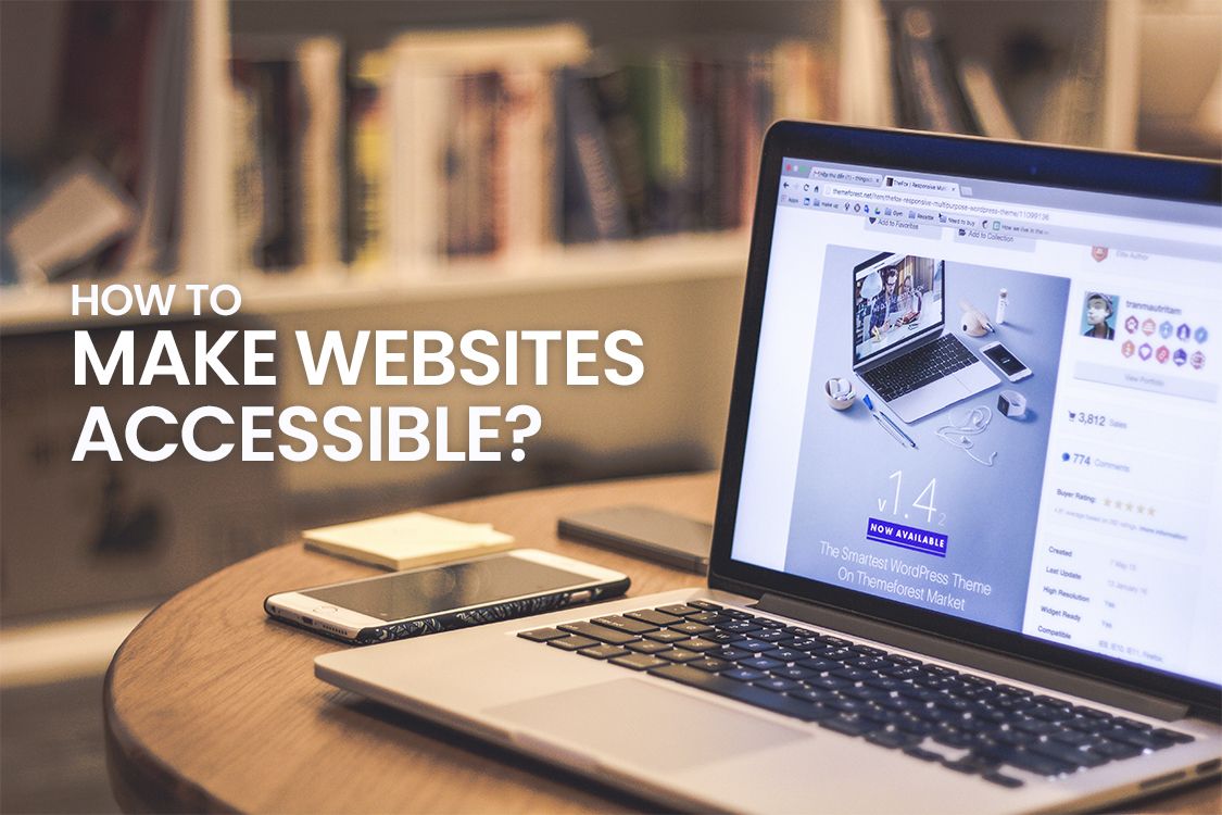 How to make websites accessible as a UI/UX Designer? Tips & Tricks!