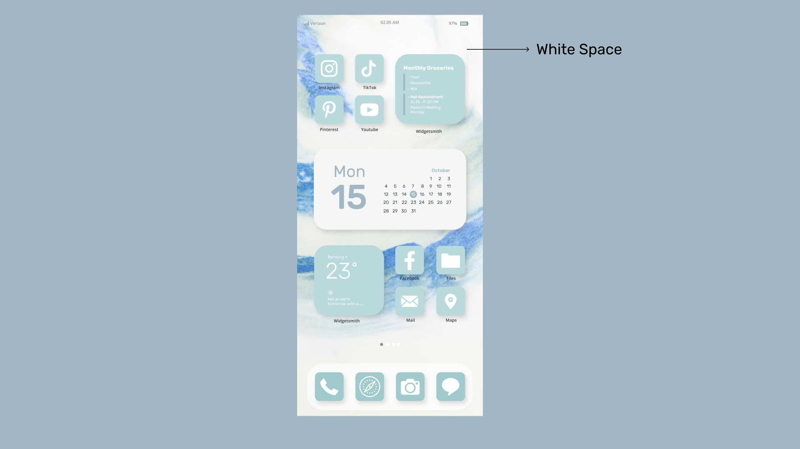 White Space