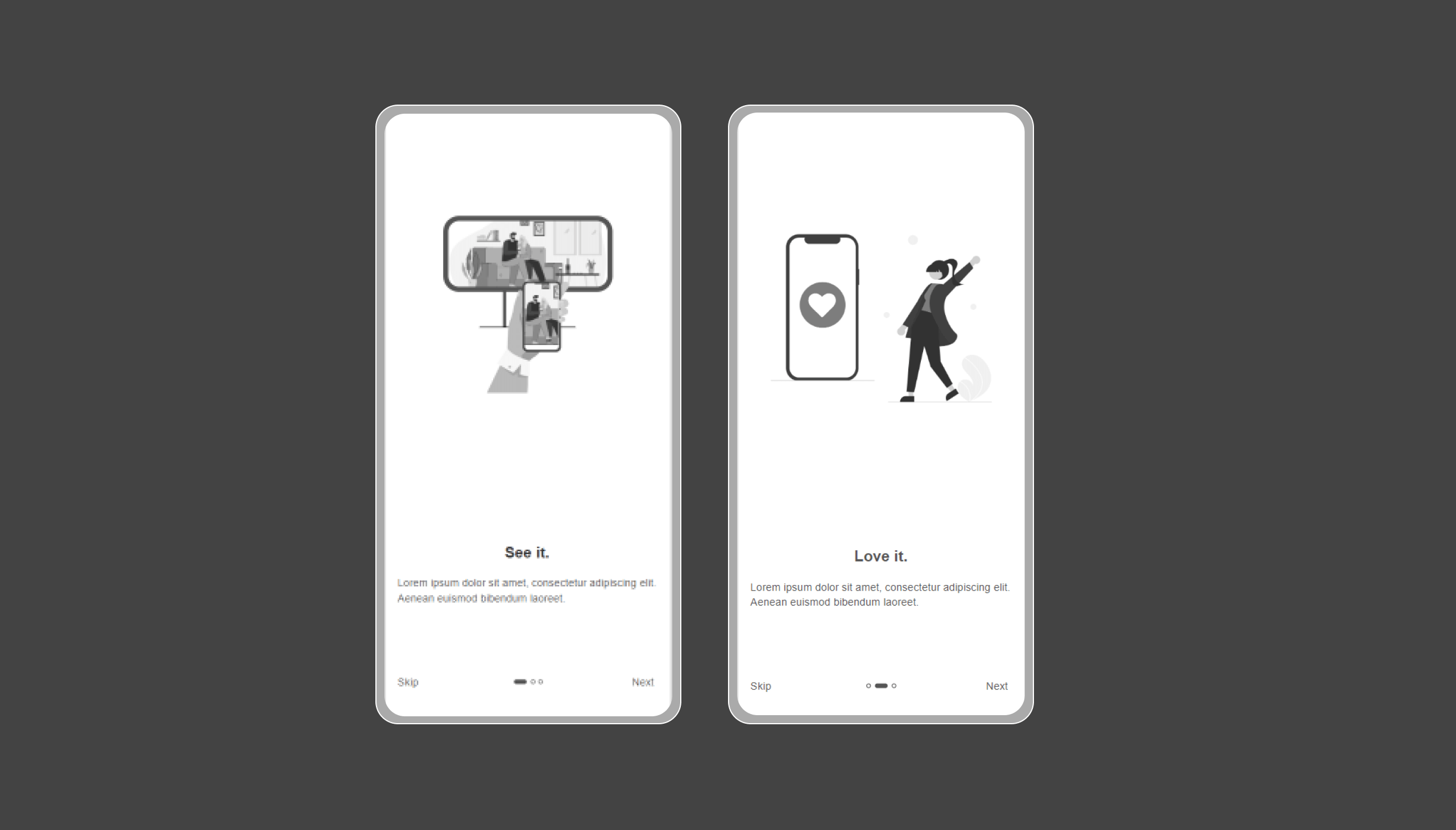 Wireframes