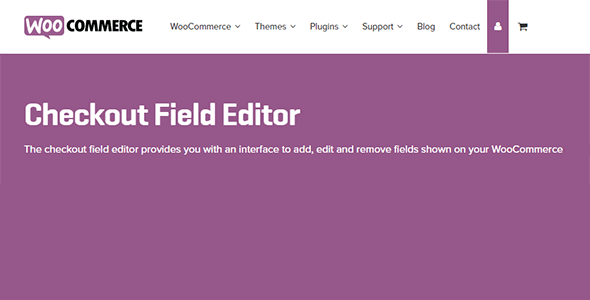 Woocommerce-checkout-field-editor