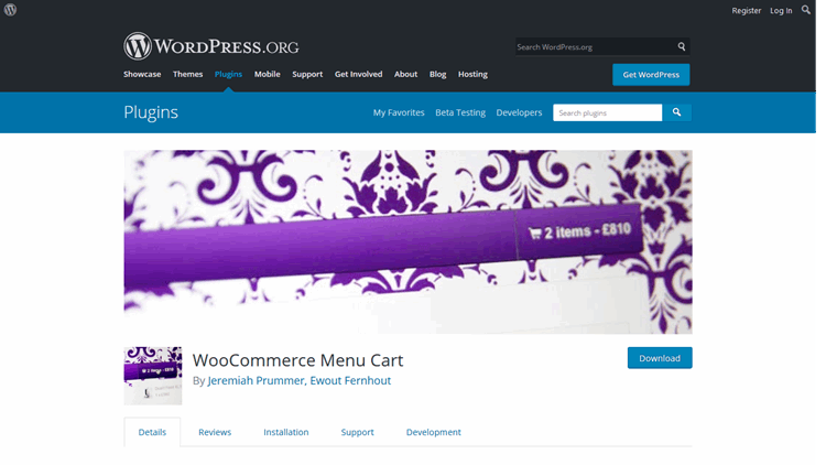 Wordpress-plugin-woocommerce-menu-bar-cart-06c786